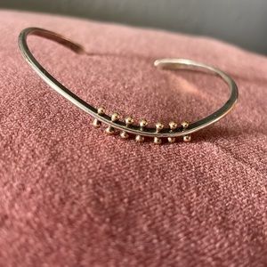 Vintage Mixed Metals Cuff Bracelet